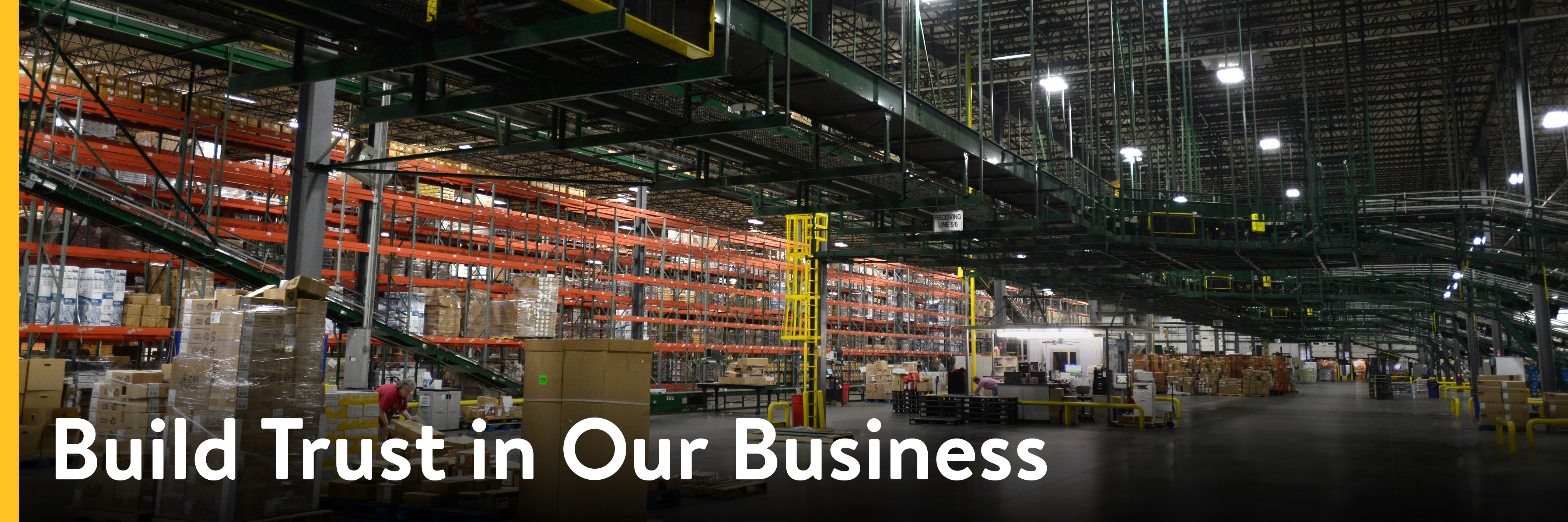 Build Trust in Our Business