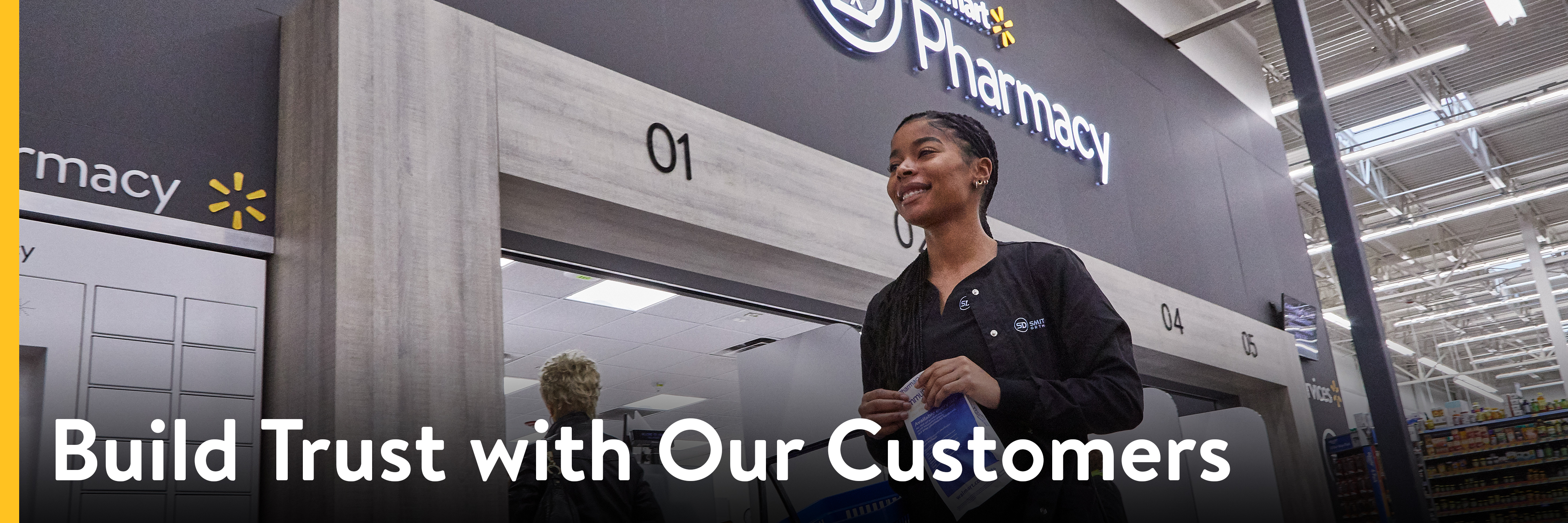 Build Trust with Our Customers